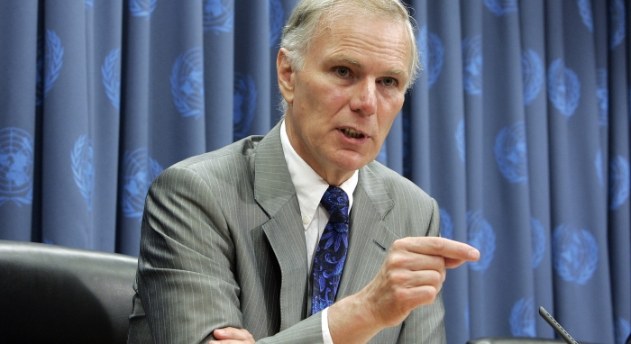 Philip Alston,UN expect on extreme poverty and human rights