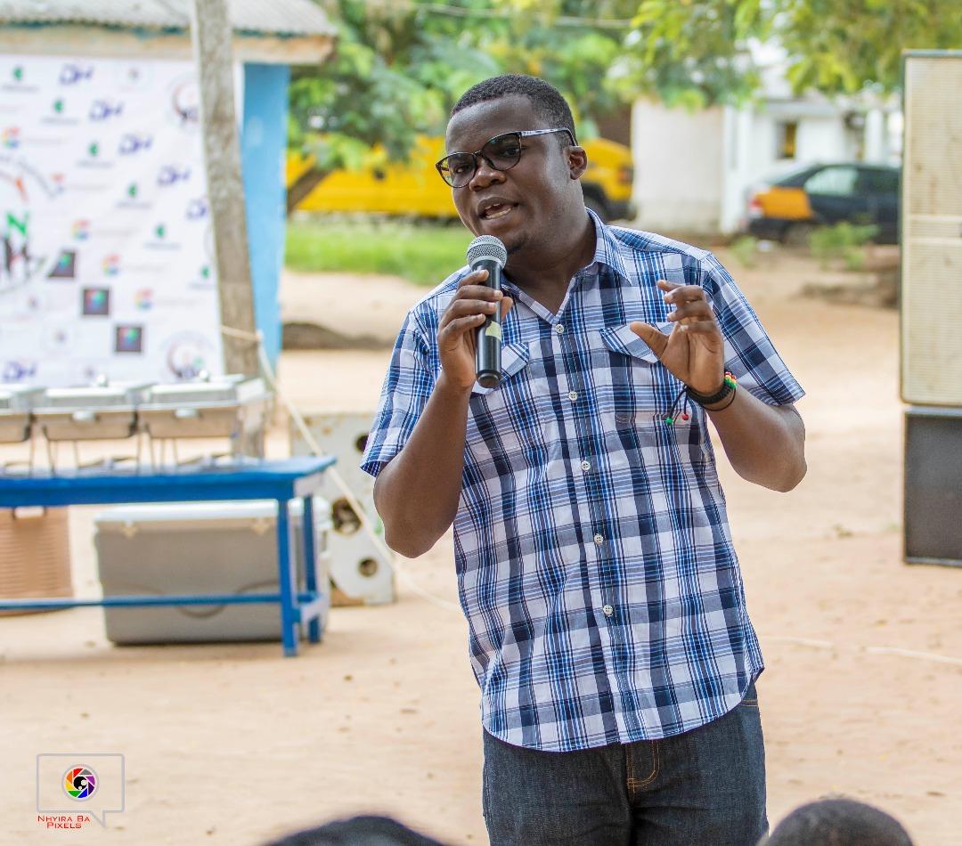 Stephen Paa Kwesi Quainoo, President and founder, Clothe the Naked Outreach