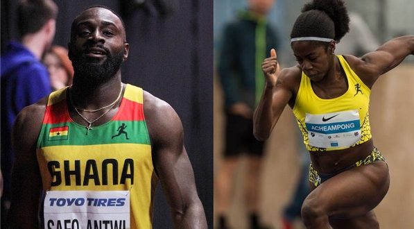 Sean Safo-Antwi and Gemma Acheamong