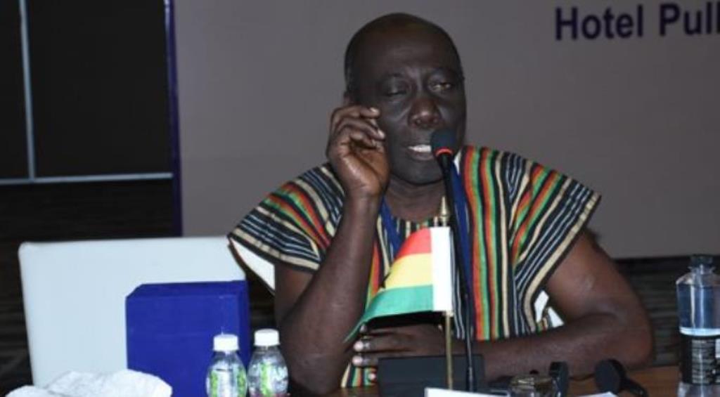 Mr Yaw Ofori Debra, President, GFD