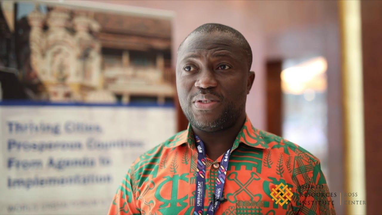 Mohammed Adjei Sowah, Mayor of Accra