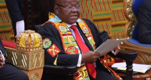 Prof. Mike_Ocquaye, speaker of Parliament