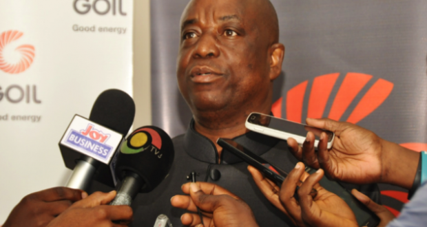 Group Chief Executive Officer (CEO) of Ghana Goil Company (GOIL), Mr Patrick Akorli