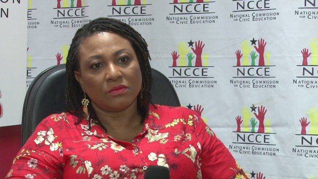 Madam Josephine Nkrumah, Chairperson, NCCE