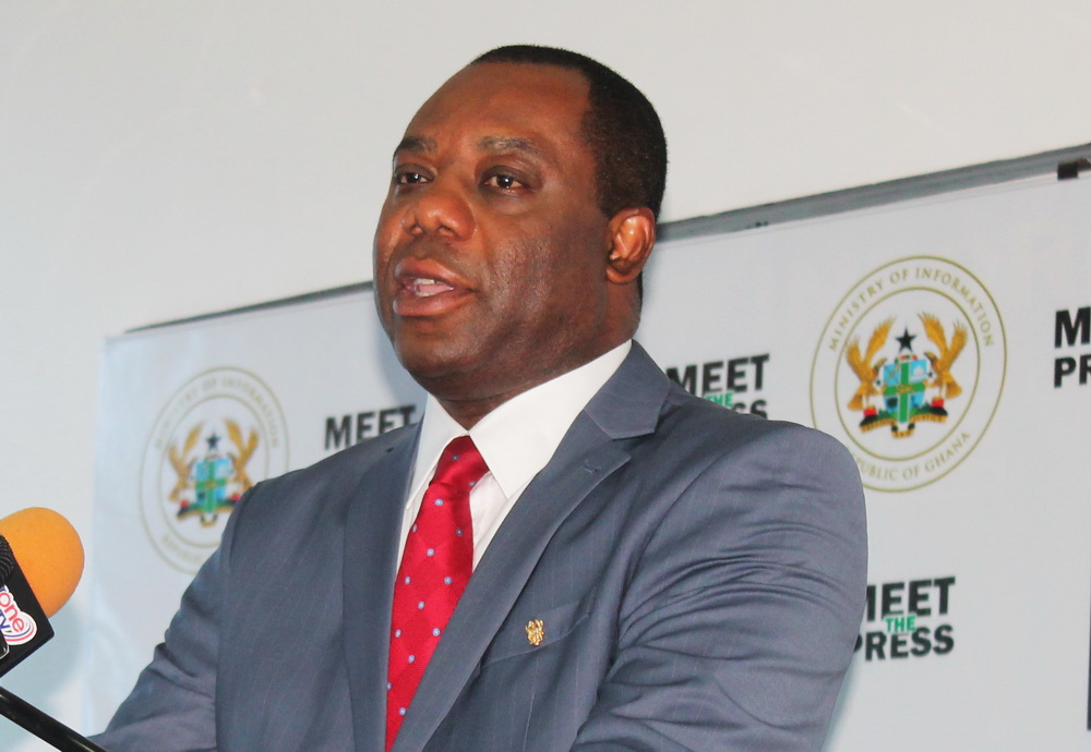 Dr Matthew Opoku-Prempe, Education Ministerh