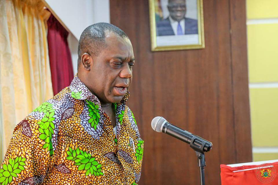 Dr Matthew Opoku-Prempah, Education Minister