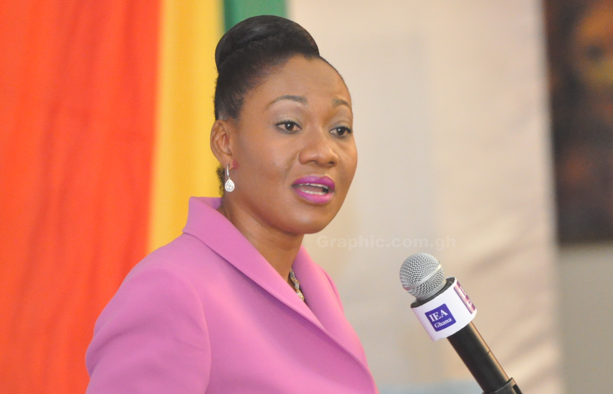 Mrs Jean Mensa