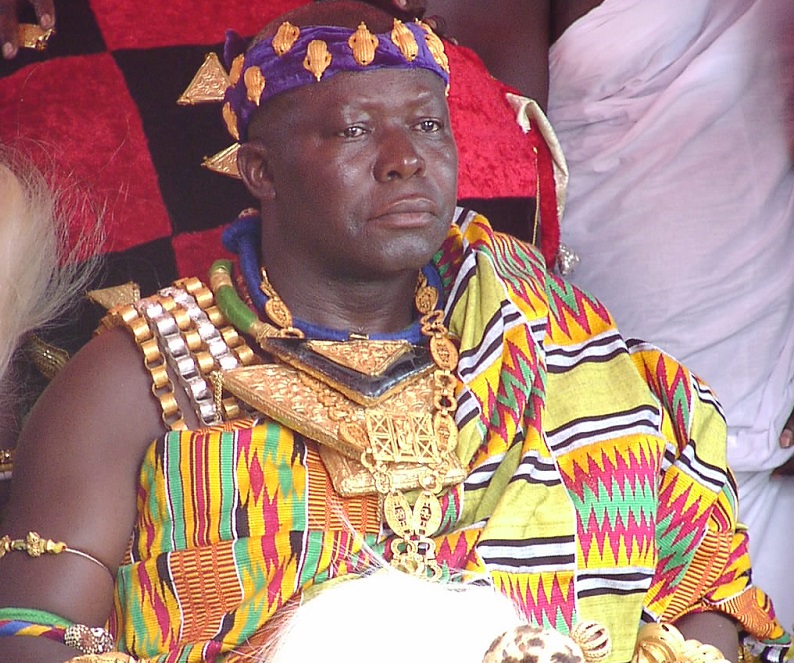 OTUMFUO OSEI TUTU, ASANTEHENE