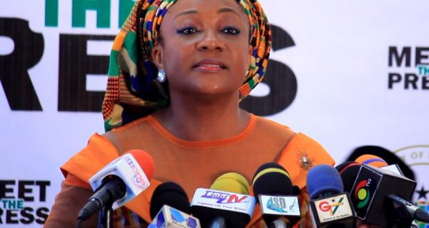 Otiko Djaba, Gender Minister