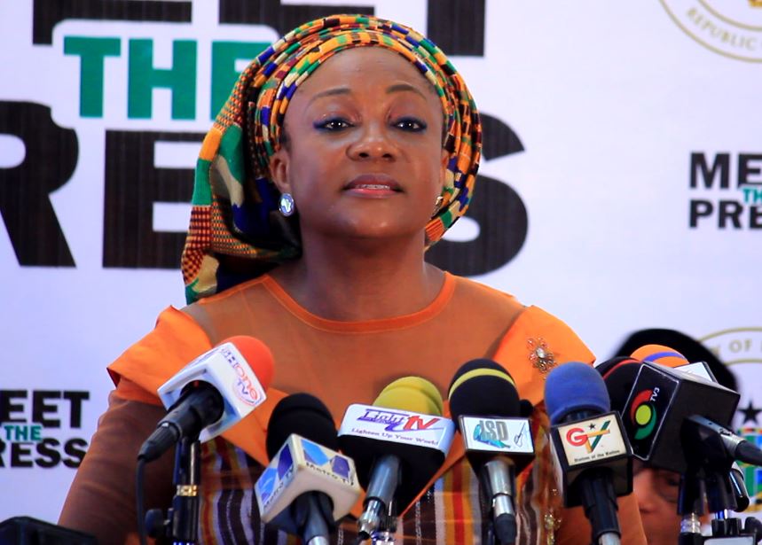 Otiko Djaba, Gender Minister