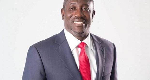 Daniel Addo, CEO of Consolidated Bank Ghana