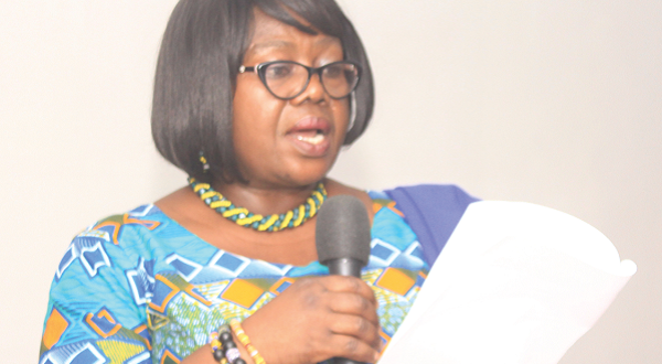 Dr Evelyn Owusu Oduro, Executive Secretary, National Teaching Council