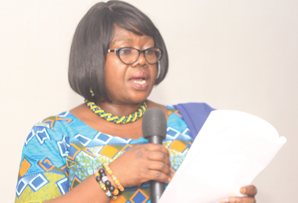 Dr Evelyn Owusu Oduro, Executive Secretary, National Teaching Council
