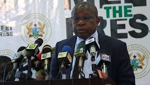 Health Minister, Kwaku Agyemang -Manu
