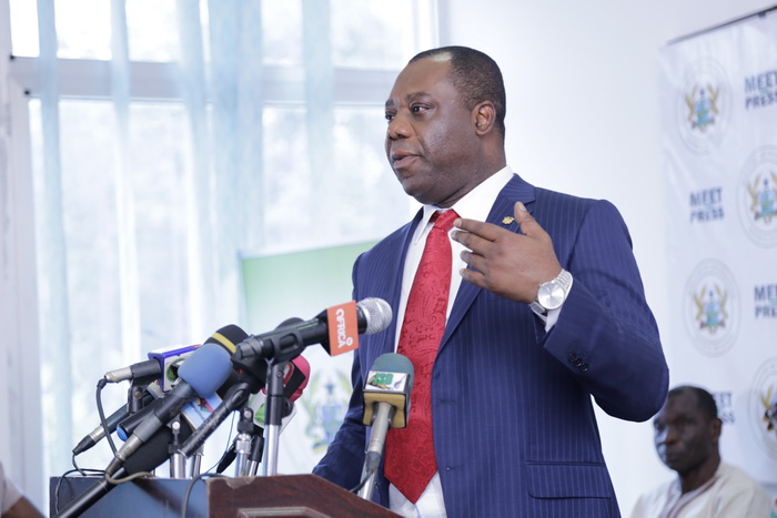 Matthew Opoku Prempeh, Minister for Education