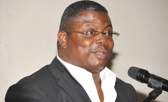 Mr Richard Quason,Deputy Commissioner of CHRAJ