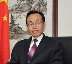 Mr Shi Ting Wang