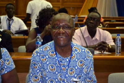 Mr Siapha Kamara, CEO, SEND-ghana