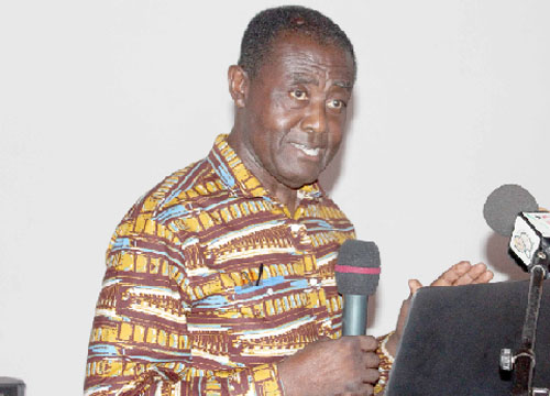 Prof Kwaku Ohene- Frempong