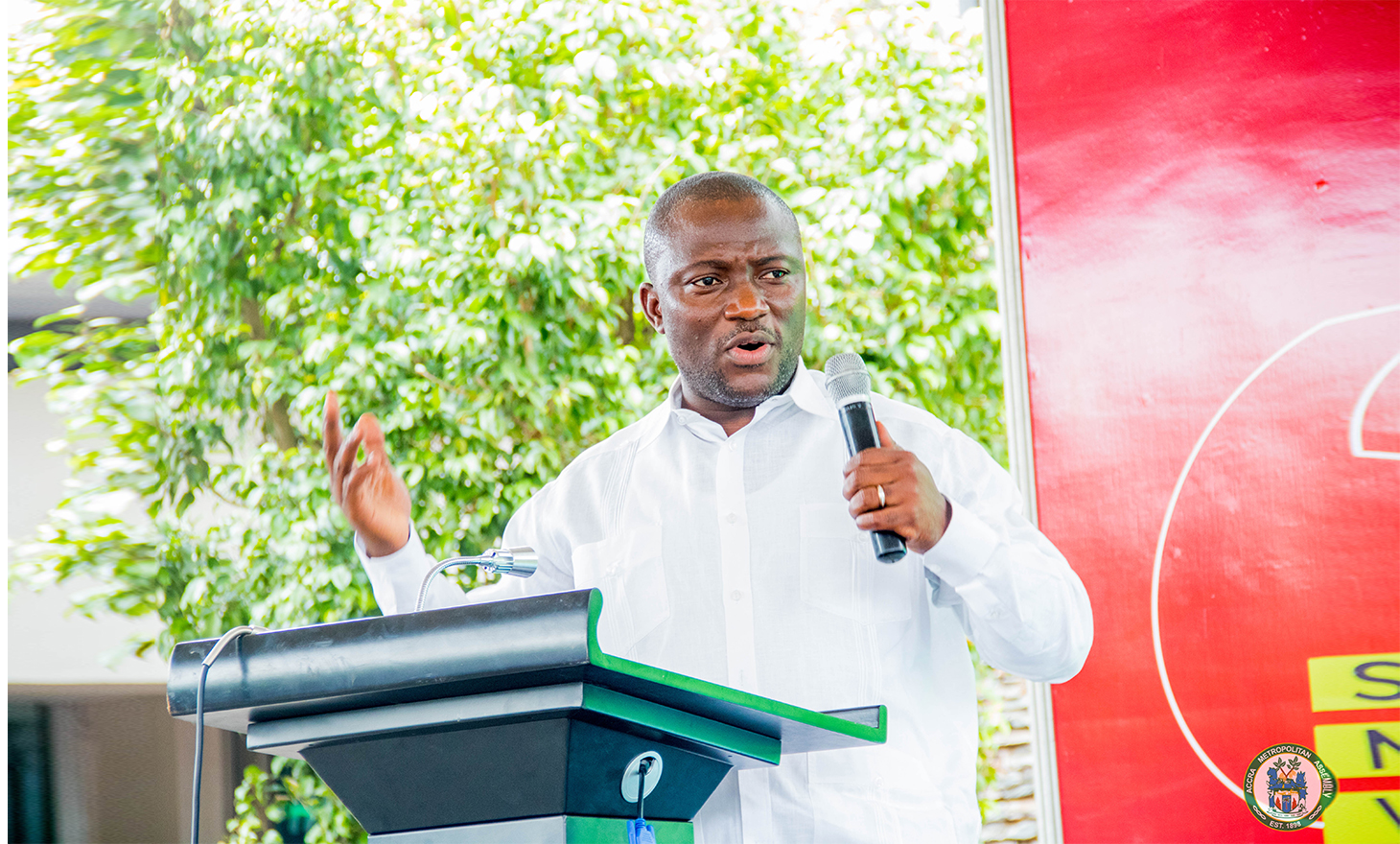 Accra-Mayor, Mohammed Adjei Sowah