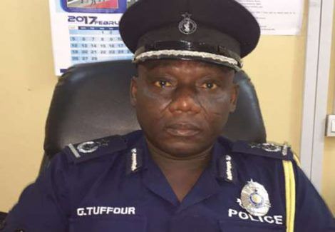 DCOP George Tuffuor