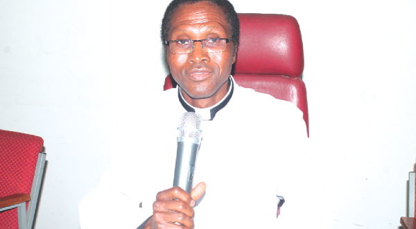 Father Lazarus Anondee