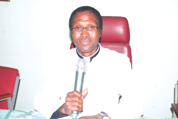 Father Lazarus Anondee
