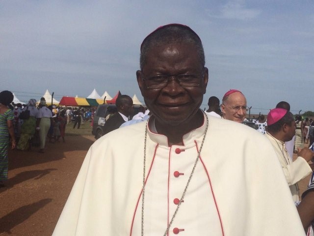 Most Rev. Philip Naameh