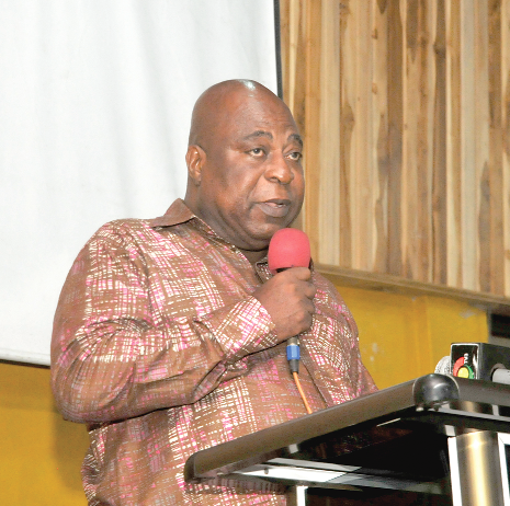 Mr Ishmael Ashitey