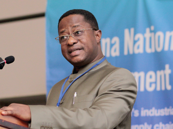 Mr John Peter Amewu