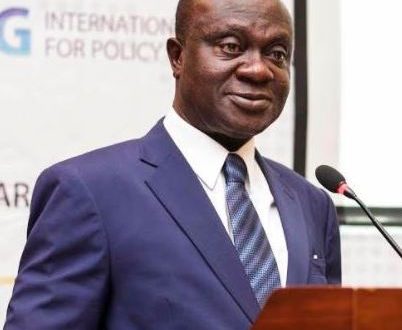 Prof George Gyan-Baffour, Minister for Planning