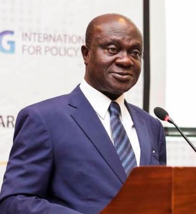 Prof George Gyan-Baffour, Minister for Planning