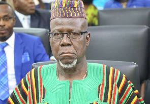 Rockson Bukari, former Upper East Regional Minister