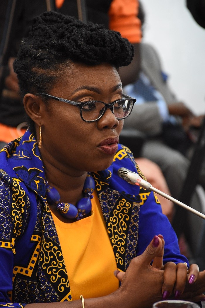 Ursula Owusu Ekuful,Communications Minister
