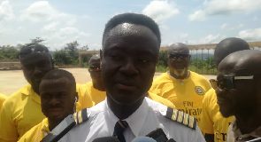 Captain Solomon Quainoo