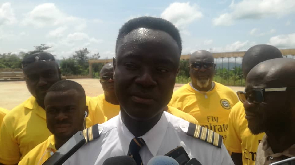 Captain Solomon Quainoo