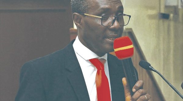 Dr James Addy, Head of Eye Unit, Ghana Health Service