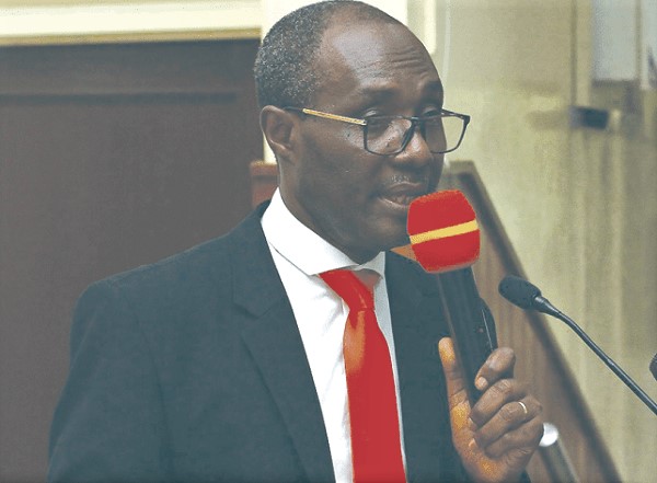 Dr James Addy, Head of Eye Unit, Ghana Health Service