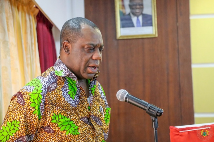 Dr Matthew Opoku Prempeh, Minister of Education