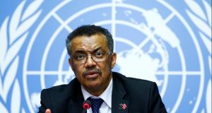 Dr Tedros Adhanom Ghebreyesus