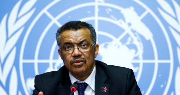 Dr Tedros Adhanom Ghebreyesus