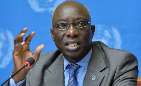 Mr Adama Dieng