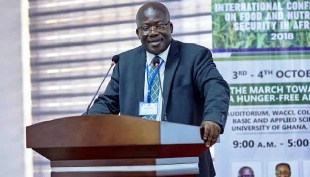 Professor Eric Danquah