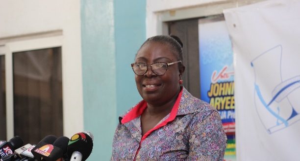 Ms Mina Mensah