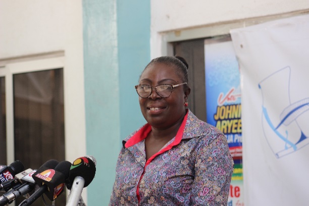 Ms Mina Mensah