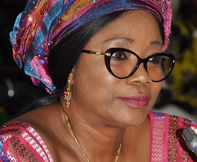 Mrs Cynthia Morrison,Minister of Gender,Children and Social Protection