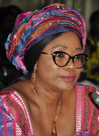 Mrs Cynthia Morrison,Minister of Gender,Children and Social Protection