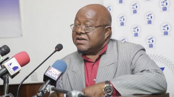 Prof Mike Aaron Oquaye