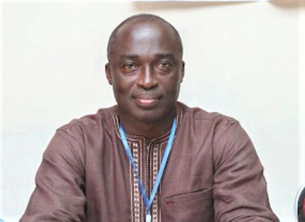 Dr Edward Ackah-Nyamike Jnr