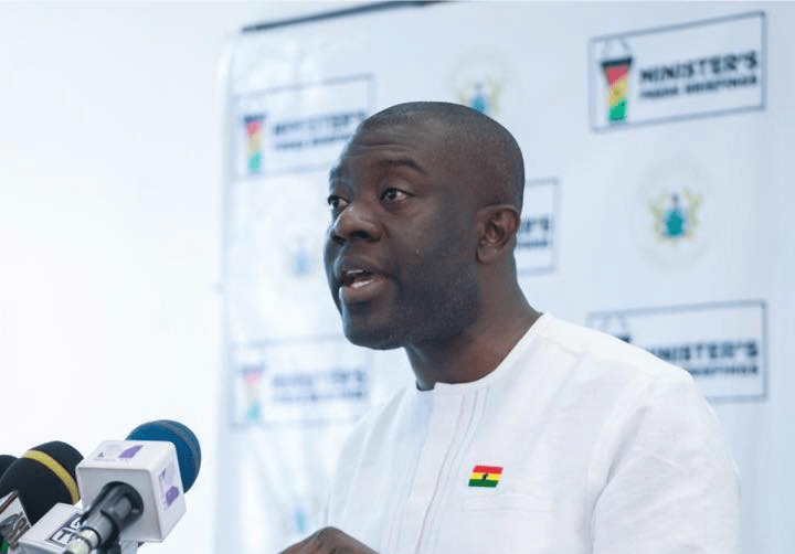 Mr Kojo Oppong Nkrumah, Minister of Information